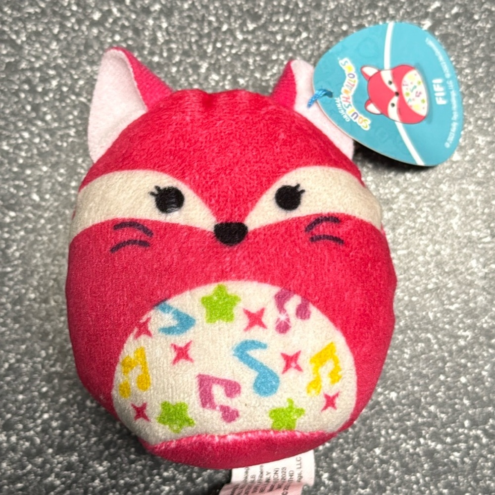 Squishmallows “FIFI” McDonald'’s 3” Collectible (NWT)